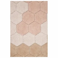 Hot Tapis rond Honeycomb | Enfant Tapis|Tapis Enfant