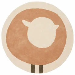 Discount Tapis rond Mouton | Enfant Tapis|Tapis Enfant