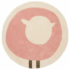Online Tapis rond Mouton | Enfant Tapis|Tapis Enfant