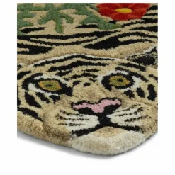 Sale Tapis tigre à fleurs | Enfant Tapis|Tapis Enfant