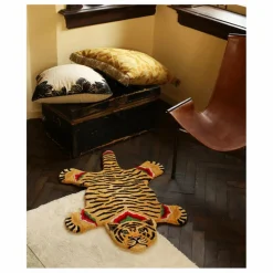 Discount Tapis tigre Babul Bombay en laine | Enfant Tapis|Tapis Enfant