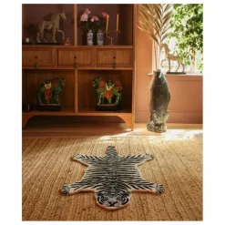 Online Tapis Tigre des neiges en laine | Enfant Tapis|Tapis Enfant