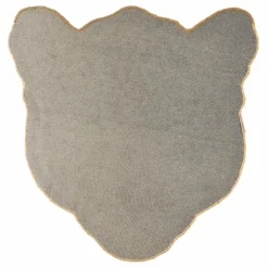 Outlet Tapis tête de léopard en laine Himani | Enfant Tapis|Tapis Enfant