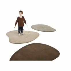 Tapis tufté Stone, Diego Fortunato | Tapis