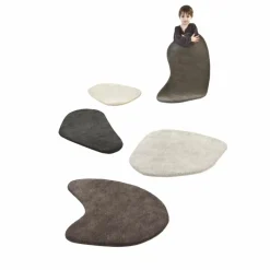 Clearance Tapis tufté Stone, Diego Fortunato | Tapis