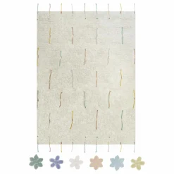 New Tapis Wildflowers Enfant Tapis|Tapis Enfant