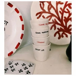 Discount Tasse à espresso Good Morning | Art De La Table