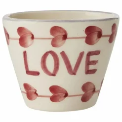 Tasse à expresso en céramique Love | Art De La Table