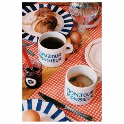 Outlet Tasse Bonjour Monsieur | Art De La Table