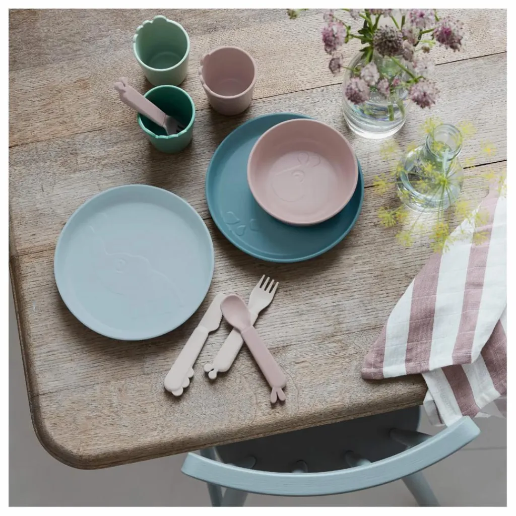 Sale Tasse Croco Kiddish - Set de 2 | Enfant Vaisselle Enfant