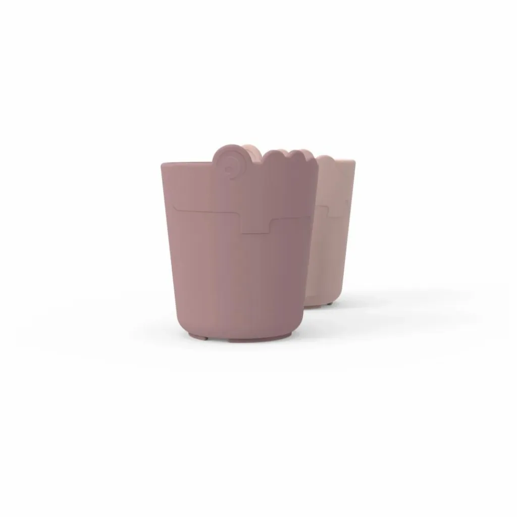 Sale Tasse Croco Kiddish - Set de 2 | Enfant Vaisselle Enfant