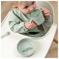 Tasse d'apprentissage Happy Dots | Tasses Et Gobelets D'Apprentissage|Premiers Repas