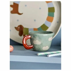 Tasse en céramique Nini Nuage | Enfant Vaisselle Enfant