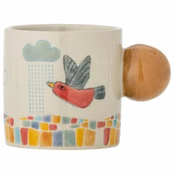 Hot Tasse en grès Colorine Enfant Vaisselle Enfant