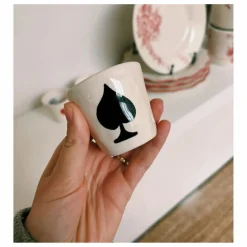 Online Tasse espresso Ace of Spades | Art De La Table