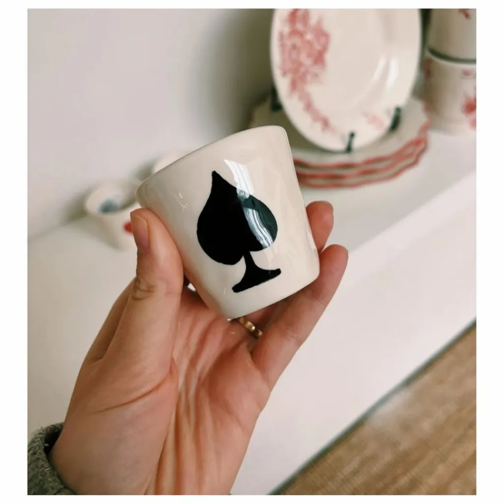 Online Tasse espresso Ace of Spades | Art De La Table