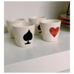 Online Tasse espresso Ace of Spades | Art De La Table