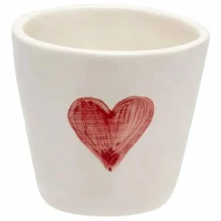 Tasse espresso Queen of Hearts | Art De La Table