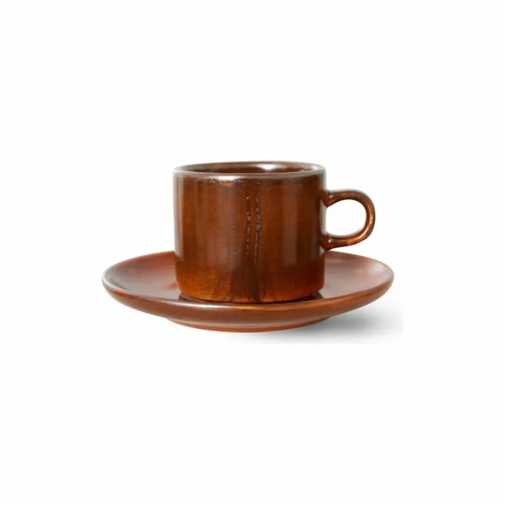 Tasse et soucoupe Chef ceramics | Art De La Table