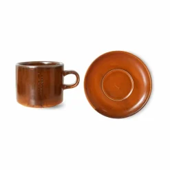 Tasse et soucoupe Chef ceramics | Art De La Table