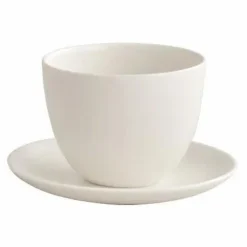 Sale Tasse et soucoupe Pebble en porcelaine | Art De La Table