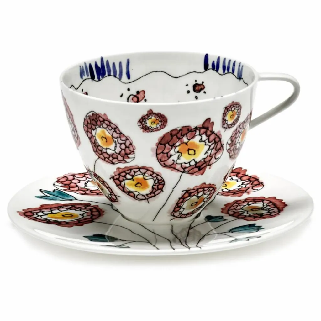 Online Tasse et sous-tasse à Café Anemone, for Marni - Set de 2 | Art De La Table