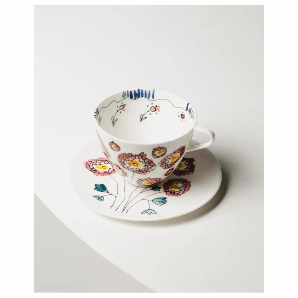 Online Tasse et sous-tasse à Café Anemone, for Marni - Set de 2 | Art De La Table