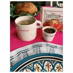 Discount Tasse I Love You | Art De La Table