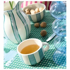 Outlet Tasse Powder Stripted | Art De La Table