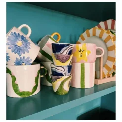 New Tasse Psychedelic Art De La Table