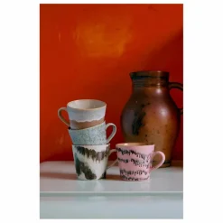 Hot Tasses à cappuccino Dada - Set de 4 Art De La Table