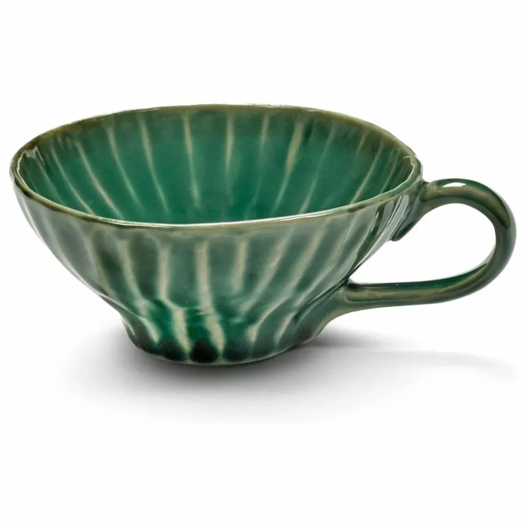 Online Tasses à expresso Verde Lanza, Pascale Naessens - Set de 2 | Art De La Table