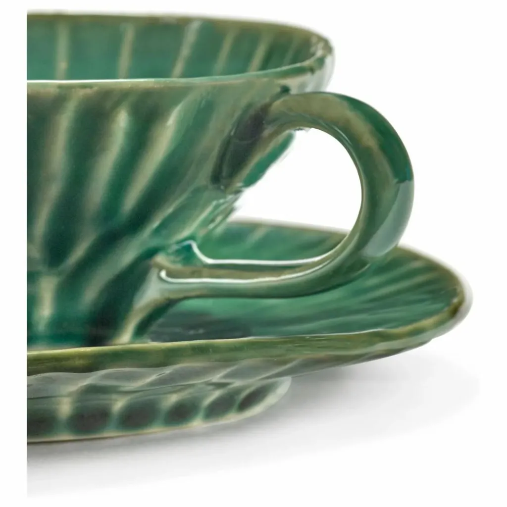 Online Tasses à expresso Verde Lanza, Pascale Naessens - Set de 2 | Art De La Table