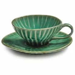 Online Tasses à expresso Verde Lanza, Pascale Naessens - Set de 2 | Art De La Table