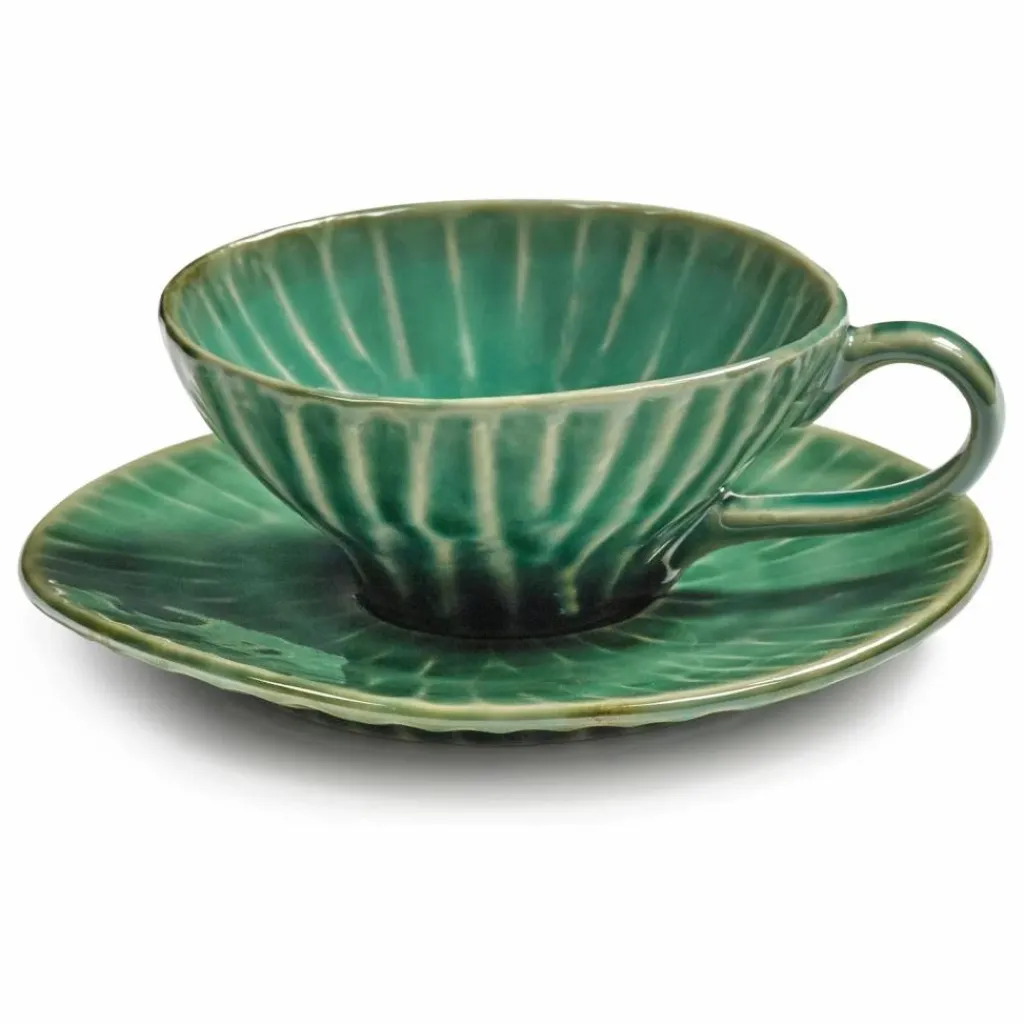 Online Tasses à expresso Verde Lanza, Pascale Naessens - Set de 2 | Art De La Table