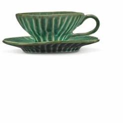 Online Tasses à expresso Verde Lanza, Pascale Naessens - Set de 2 | Art De La Table