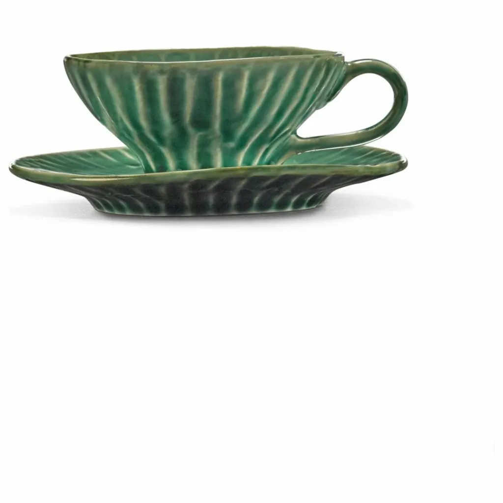 Online Tasses à expresso Verde Lanza, Pascale Naessens - Set de 2 | Art De La Table