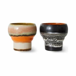 Hot Tasses en grès - Set de 2 Art De La Table