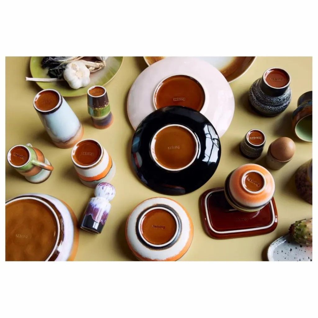 Hot Tasses en grès - Set de 2 Art De La Table