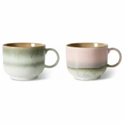 Hot Tasses en grès - Set de 2 | Art De La Table