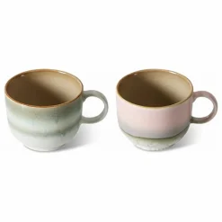 Hot Tasses en grès - Set de 2 | Art De La Table