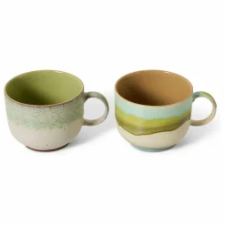 Clearance Tasses en grès Neo - Set de 2 | Art De La Table