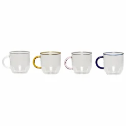 Outlet Tasses en verre - Set de 4 Art De La Table