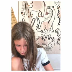 New Tenture murale Animaux Enfant Décoration Murale|Déco Murale Enfant