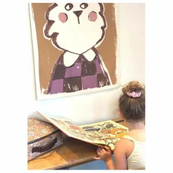 New Tenture murale Lapin Enfant Décoration Murale|Déco Murale Enfant