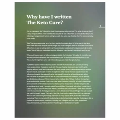 New The Keto Cure - EN Homme Livres|Livres, Jeux