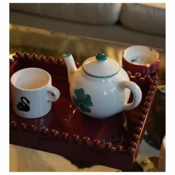 Théière trèfle Shamrock | Homme Art De La Table|Voyage, Outdoor