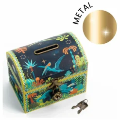 Hot Tirelire Dinosaure Enfant Patères, Paniers Enfant