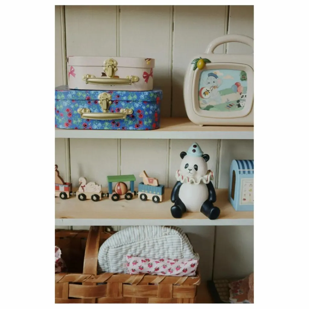 Hot Tirelire Panda Enfant Patères, Paniers Enfant