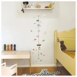 Best Toise Bateaux - FR Enfant Décoration Murale|Déco Murale Enfant